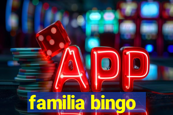 familia bingo